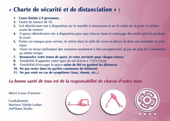 charte de distanciation charte de distanciation